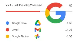 أين تذهب مساحة تخزين جوجل و كم صورة ممكن رفعها على غوغل فوتو